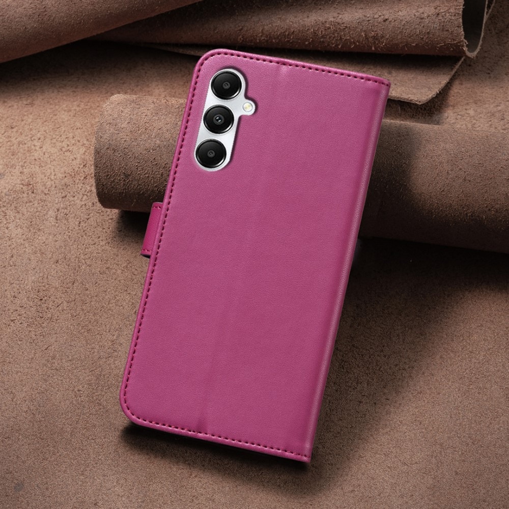 Clover knížkové pouzdro na Samsung Galaxy A36 5G - rose