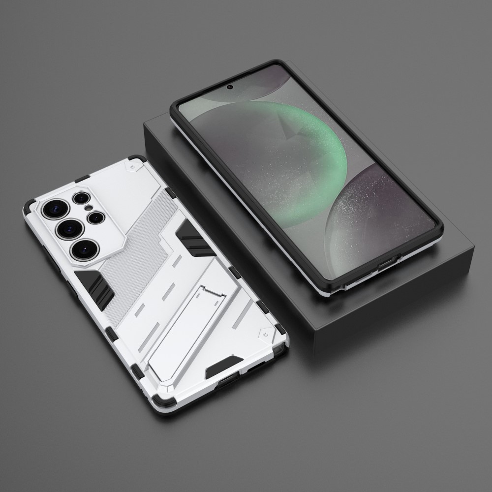 Armory odolný kryt na Samsung Galaxy S25 Ultra - bílý