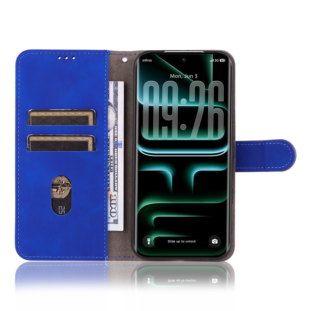Feel knížkové pouzdro na Infinix Note Edge 5G - modré