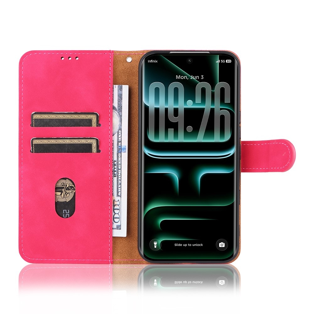 Feel knížkové pouzdro na Infinix Note Edge 5G - rose