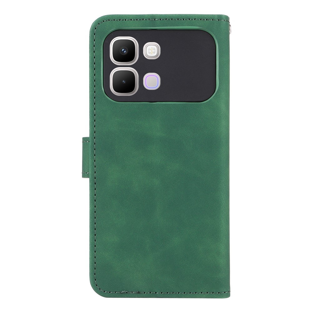 Feel knížkové pouzdro na Infinix Note Edge 5G - zelené