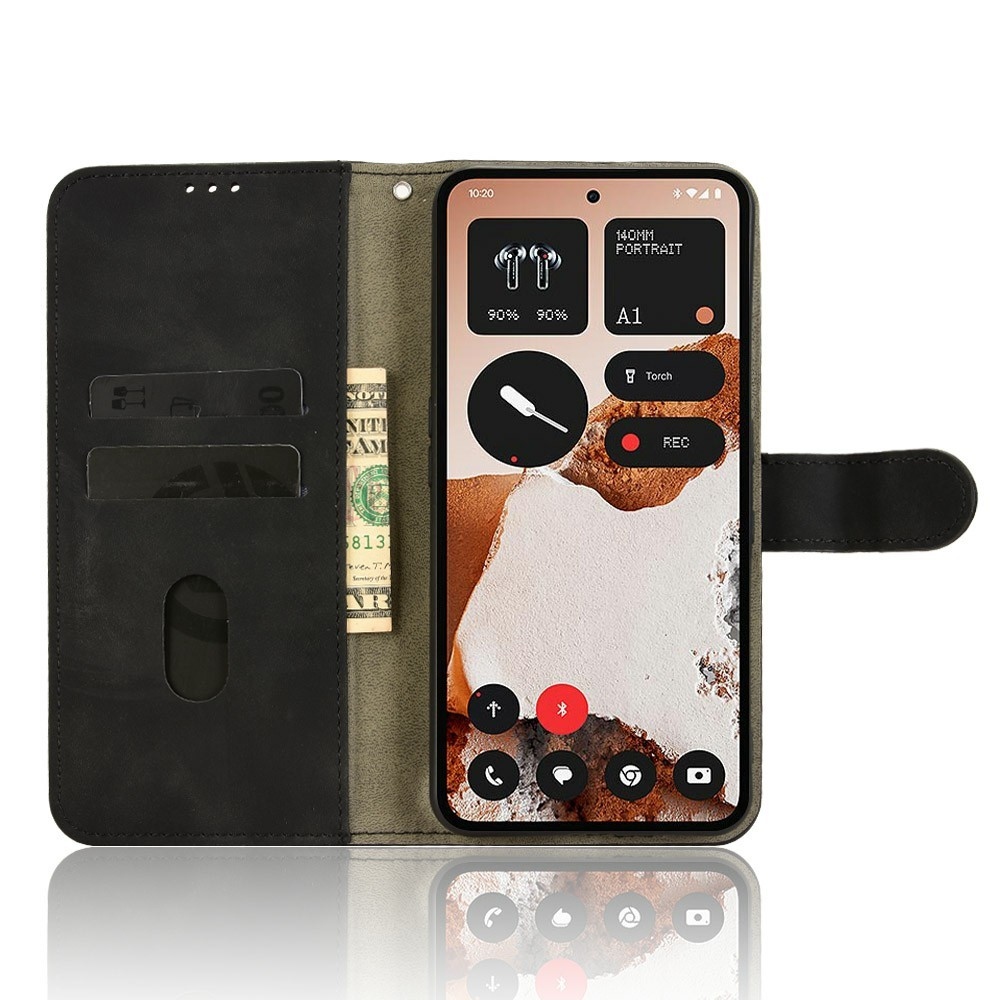 Feel knížkové pouzdro na Nothing CMF Phone 2 Pro - černé