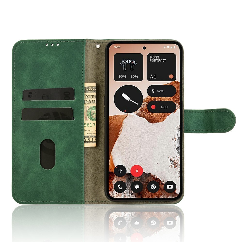 Feel knížkové pouzdro na Nothing CMF Phone 2 Pro - zelené