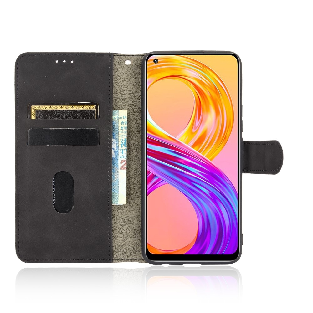 Feel knížkové pouzdro na Realme 8/8 Pro - černé