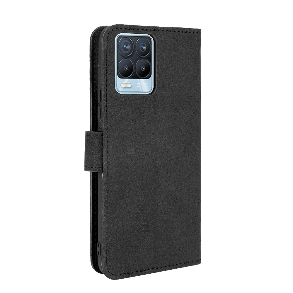 Feel knížkové pouzdro na Realme 8/8 Pro - černé