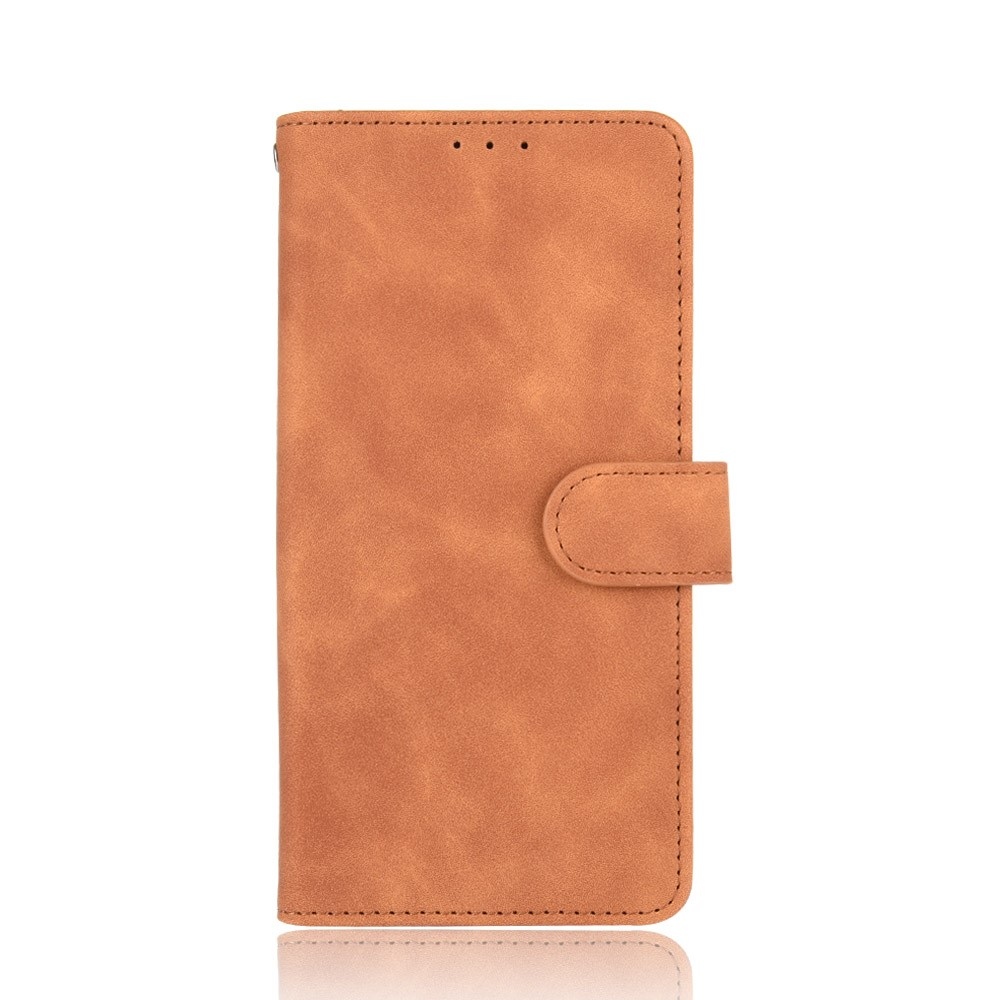 Feel knížkové pouzdro na Realme 8/8 Pro - hnědé