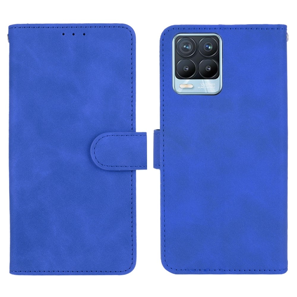 Feel knížkové pouzdro na Realme 8/8 Pro - modré