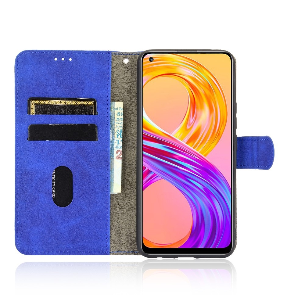 Feel knížkové pouzdro na Realme 8/8 Pro - modré