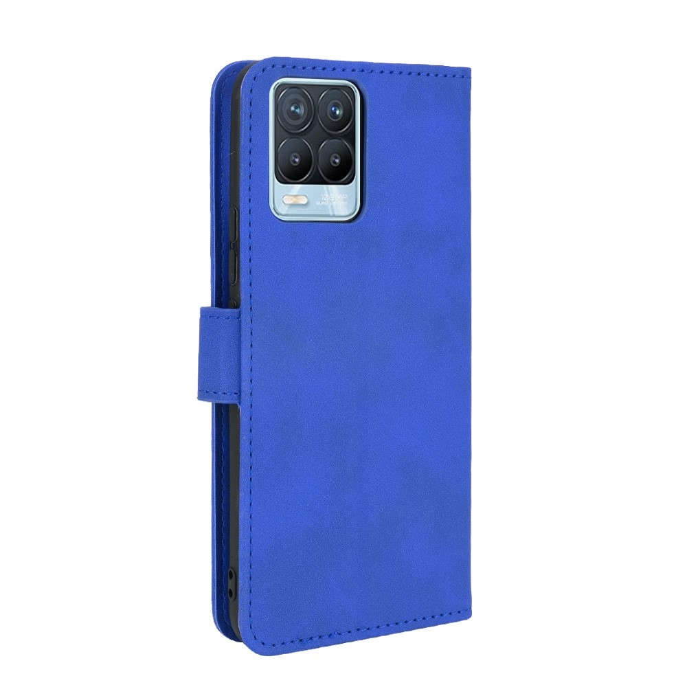 Feel knížkové pouzdro na Realme 8/8 Pro - modré