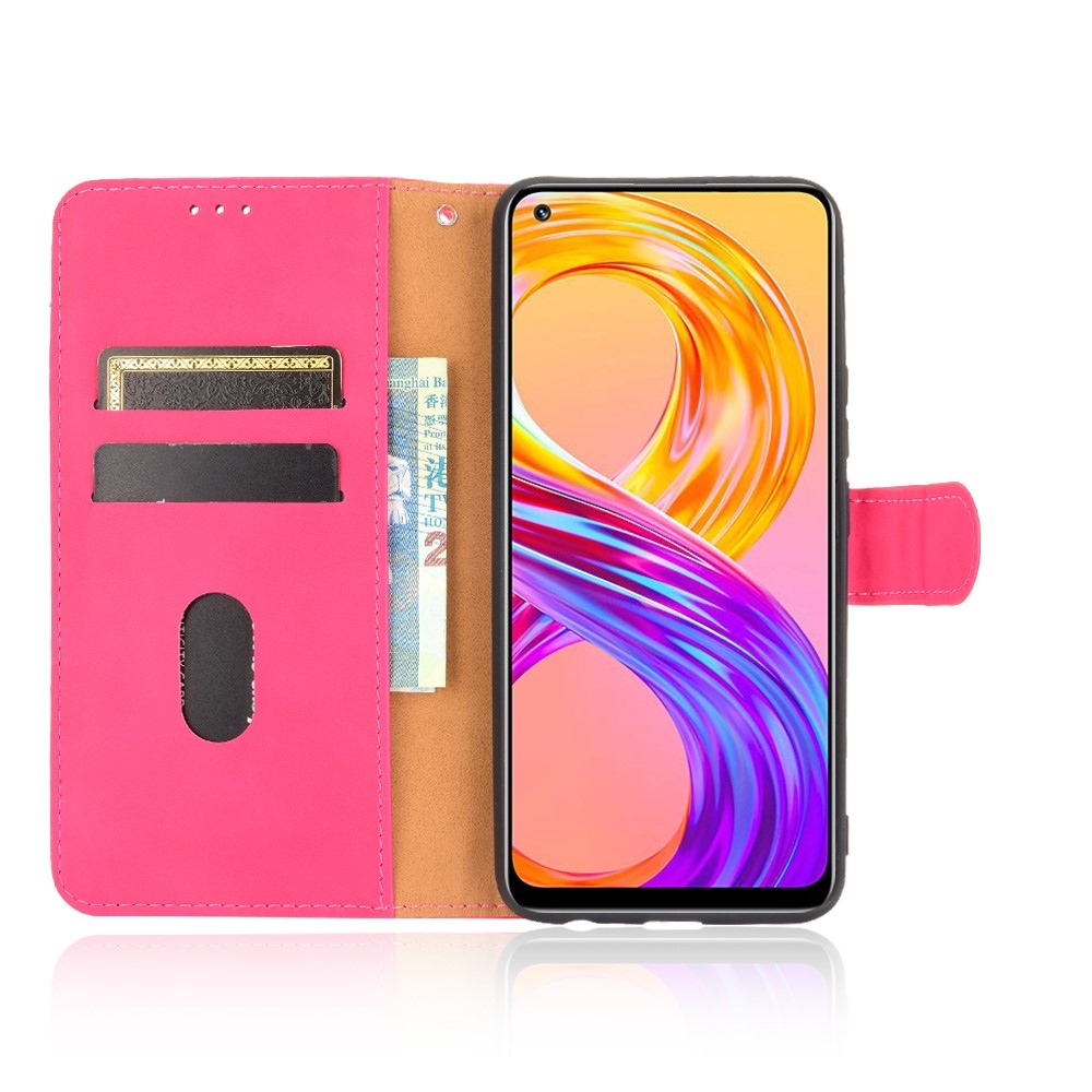 Feel knížkové pouzdro na Realme 8/8 Pro - rose