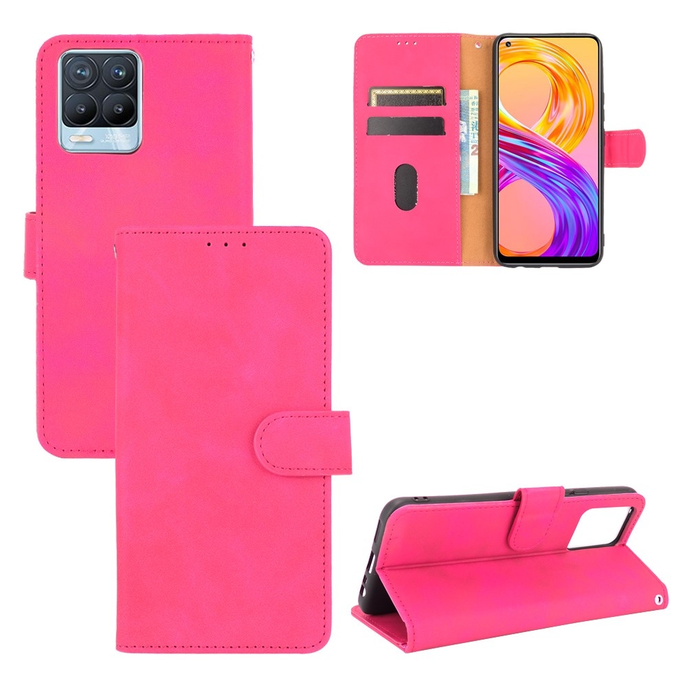 Feel knížkové pouzdro na Realme 8/8 Pro - rose
