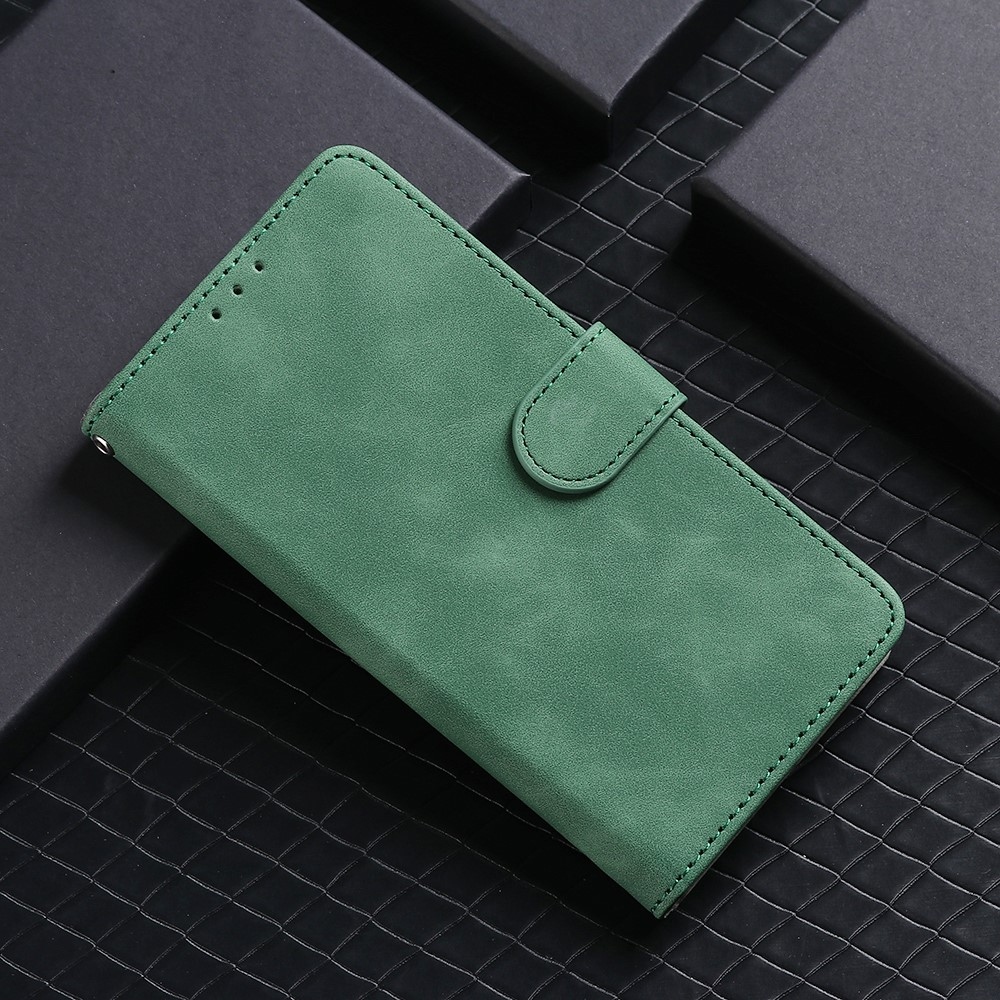 Feel knížkové pouzdro na Realme 8/8 Pro - zelené