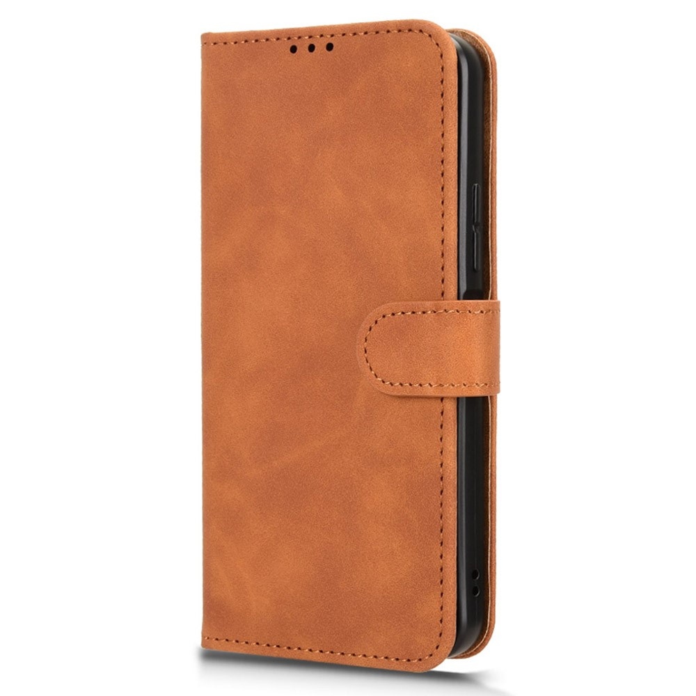 Feel knížkové pouzdro na T-Mobile T Phone 3 Pro - hnědé