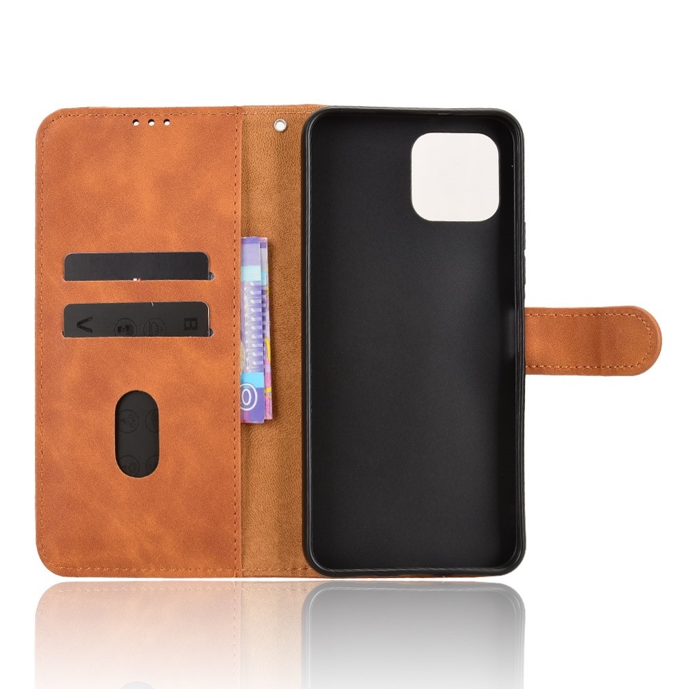 Feel knížkové pouzdro na T-Mobile T Phone 3 Pro - hnědé