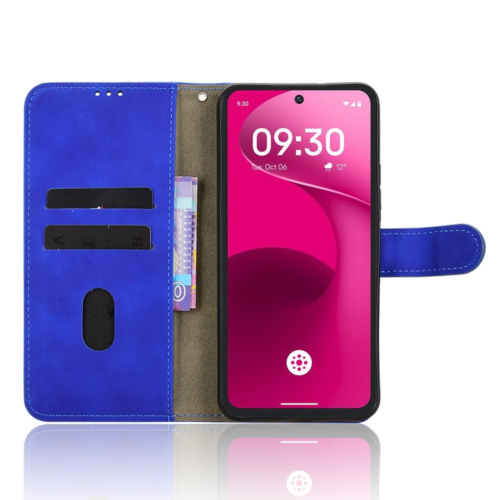 Feel knížkové pouzdro na T-Mobile T Phone 3 Pro - modré