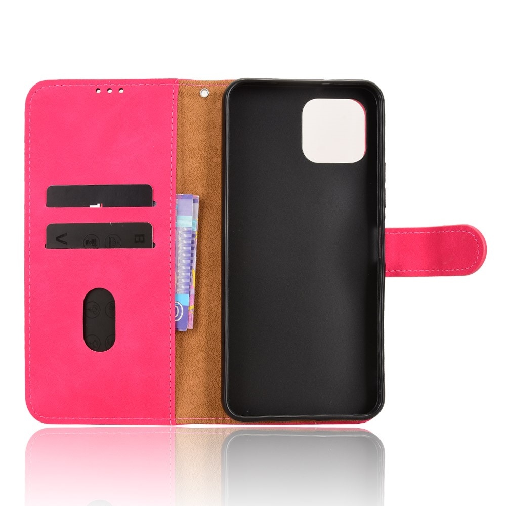 Feel knížkové pouzdro na T-Mobile T Phone 3 Pro - rose