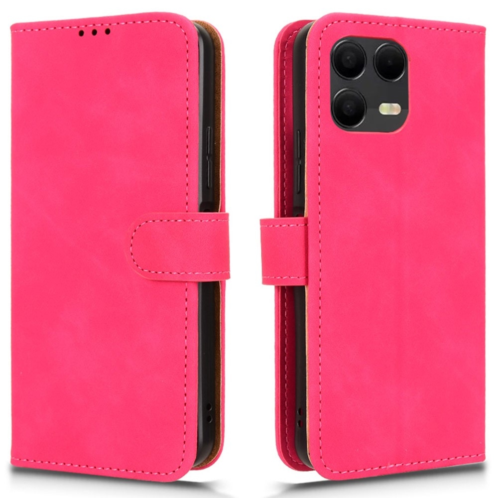 Feel knížkové pouzdro na T-Mobile T Phone 3 Pro - rose