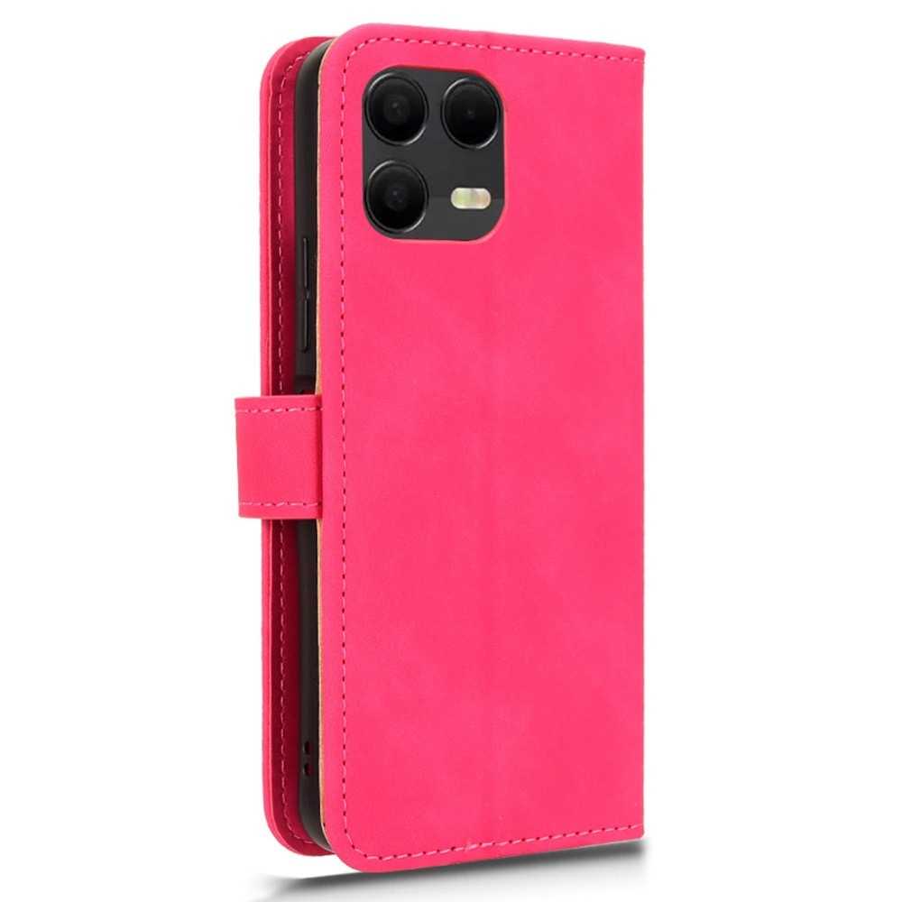 Feel knížkové pouzdro na T-Mobile T Phone 3 Pro - rose