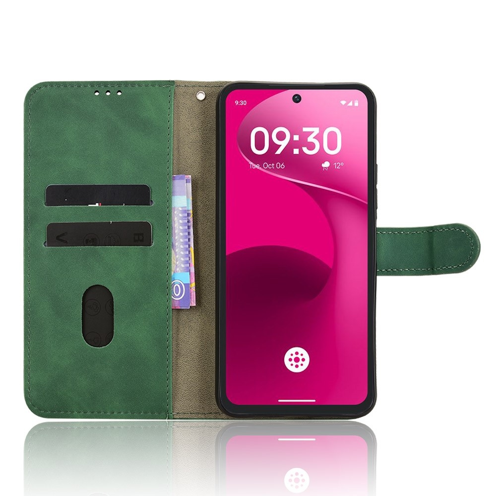Feel knížkové pouzdro na T-Mobile T Phone 3 Pro - zelené