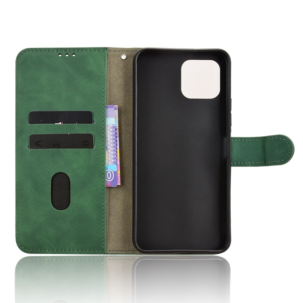 Feel knížkové pouzdro na T-Mobile T Phone 3 Pro - zelené