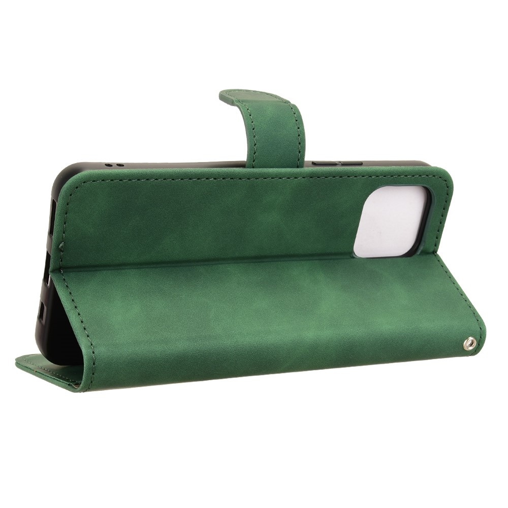 Feel knížkové pouzdro na T-Mobile T Phone 3 Pro - zelené