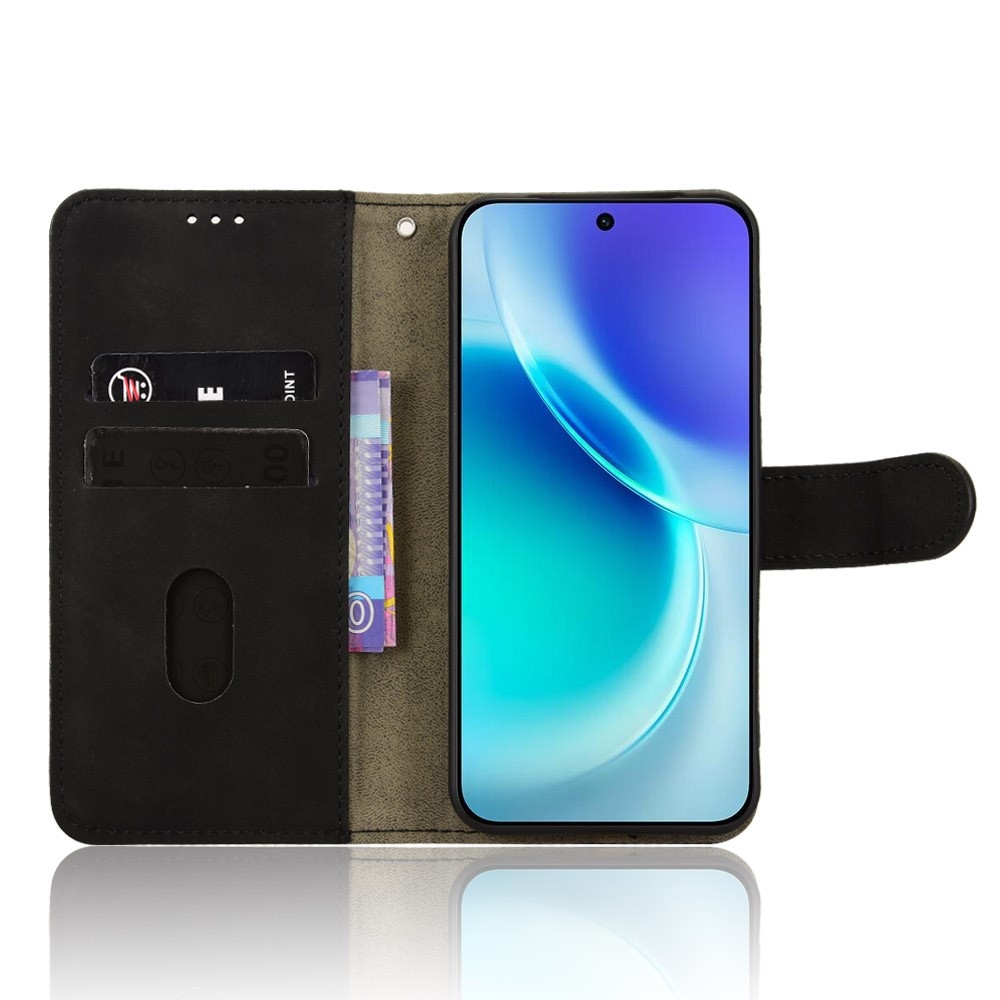 Feel knížkové pouzdro na Vivo X300 5G - černé