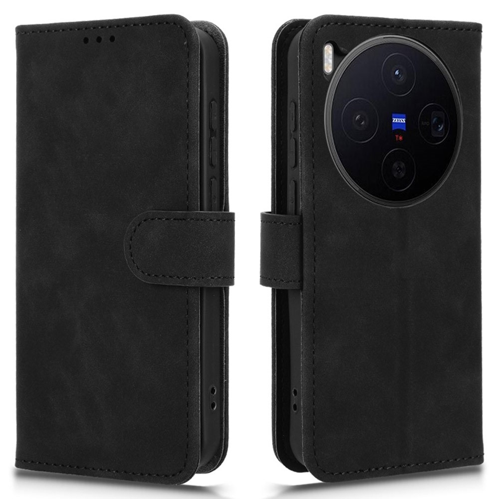 Feel knížkové pouzdro na Vivo X300 5G - černé