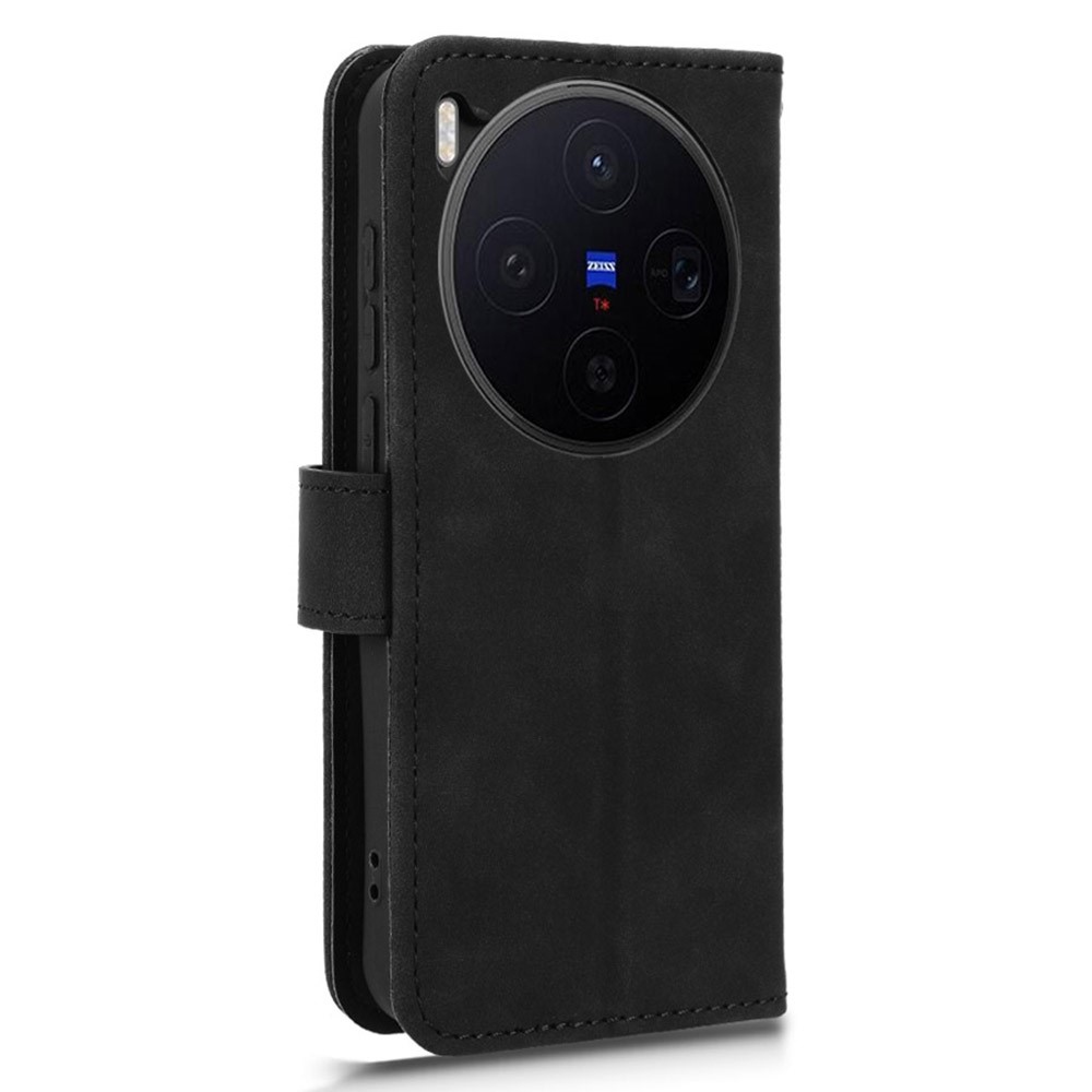 Feel knížkové pouzdro na Vivo X300 5G - černé