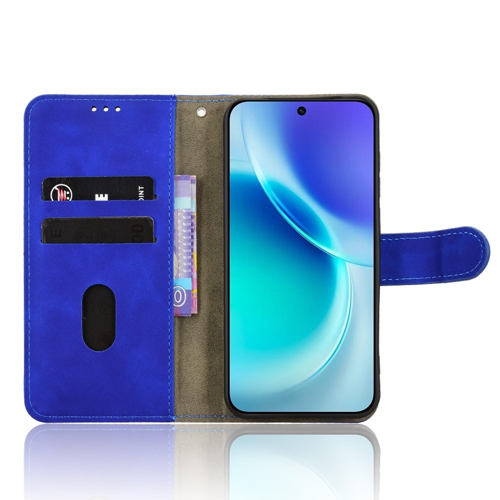 Feel knížkové pouzdro na Vivo X300 5G - modré