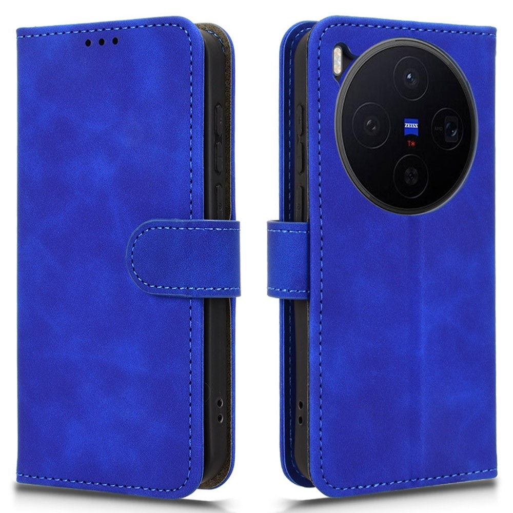 Feel knížkové pouzdro na Vivo X300 5G - modré