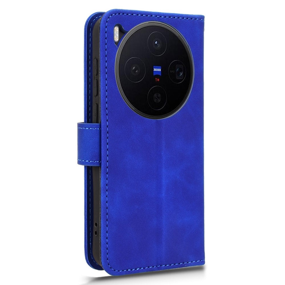 Feel knížkové pouzdro na Vivo X300 5G - modré