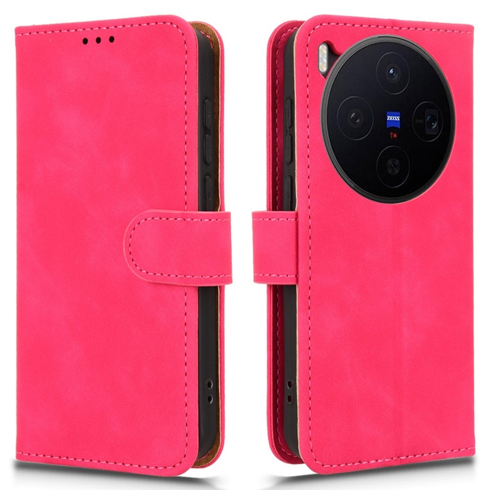 Feel knížkové pouzdro na Vivo X300 5G - rose