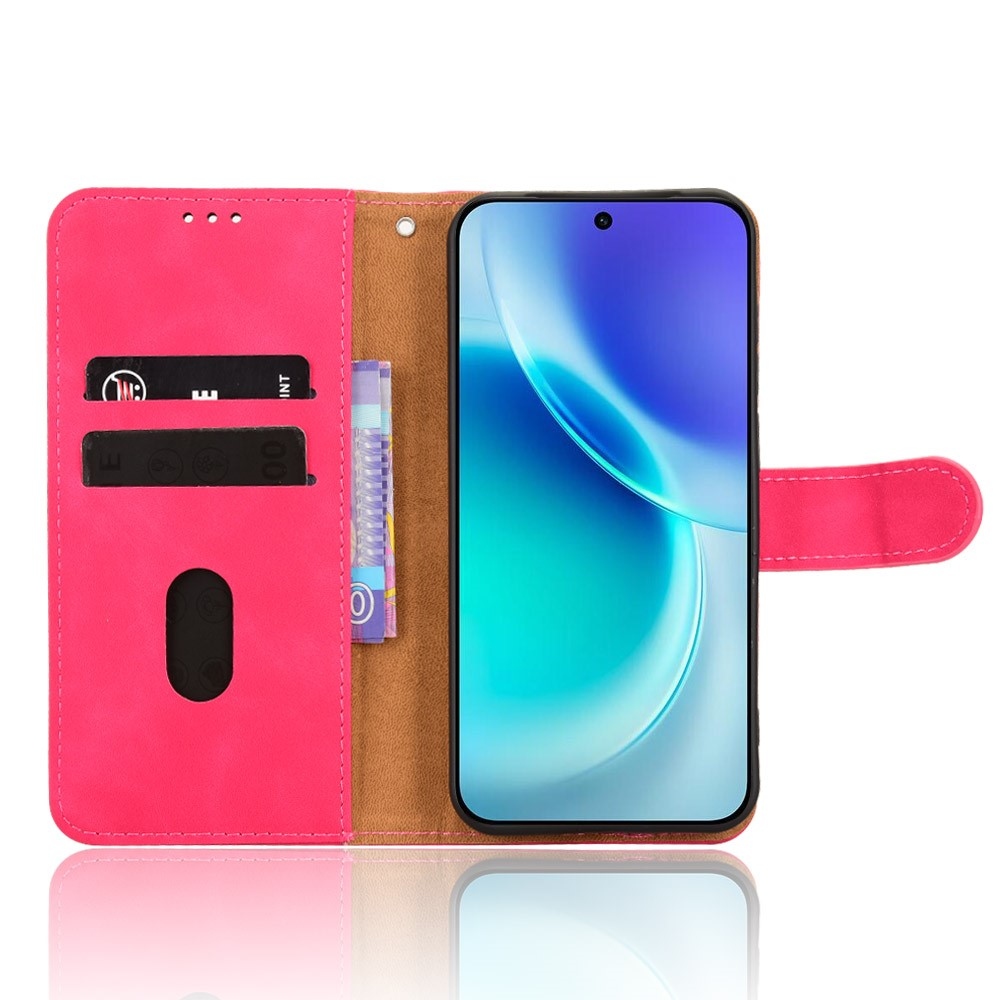 Feel knížkové pouzdro na Vivo X300 5G - rose