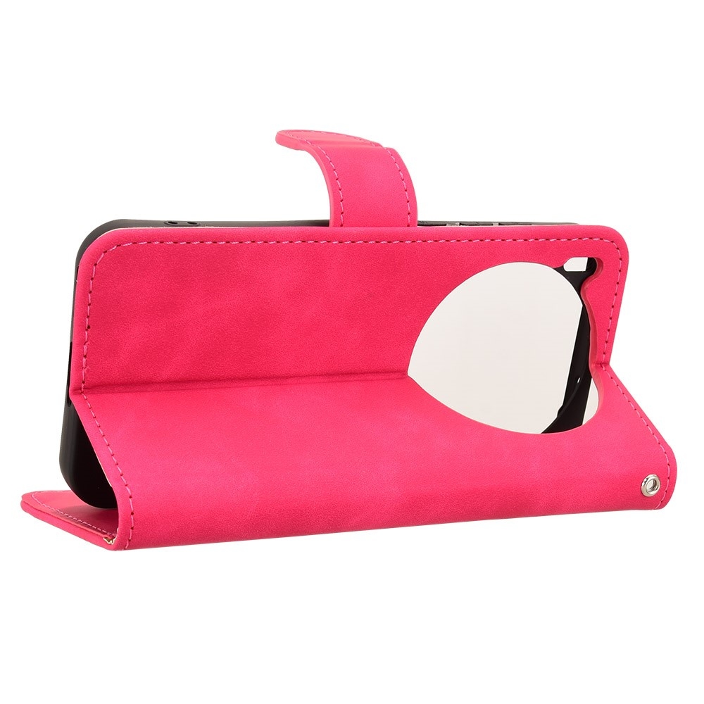 Feel knížkové pouzdro na Vivo X300 5G - rose