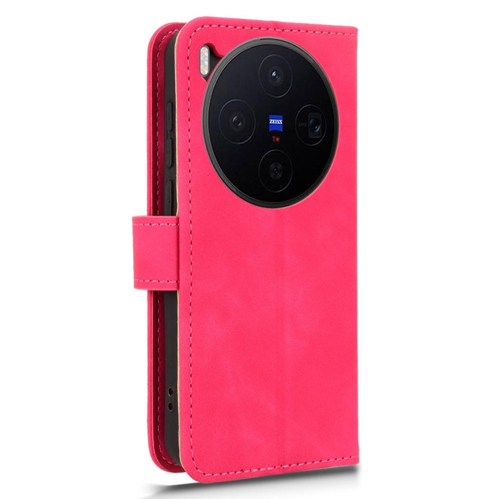 Feel knížkové pouzdro na Vivo X300 5G - rose