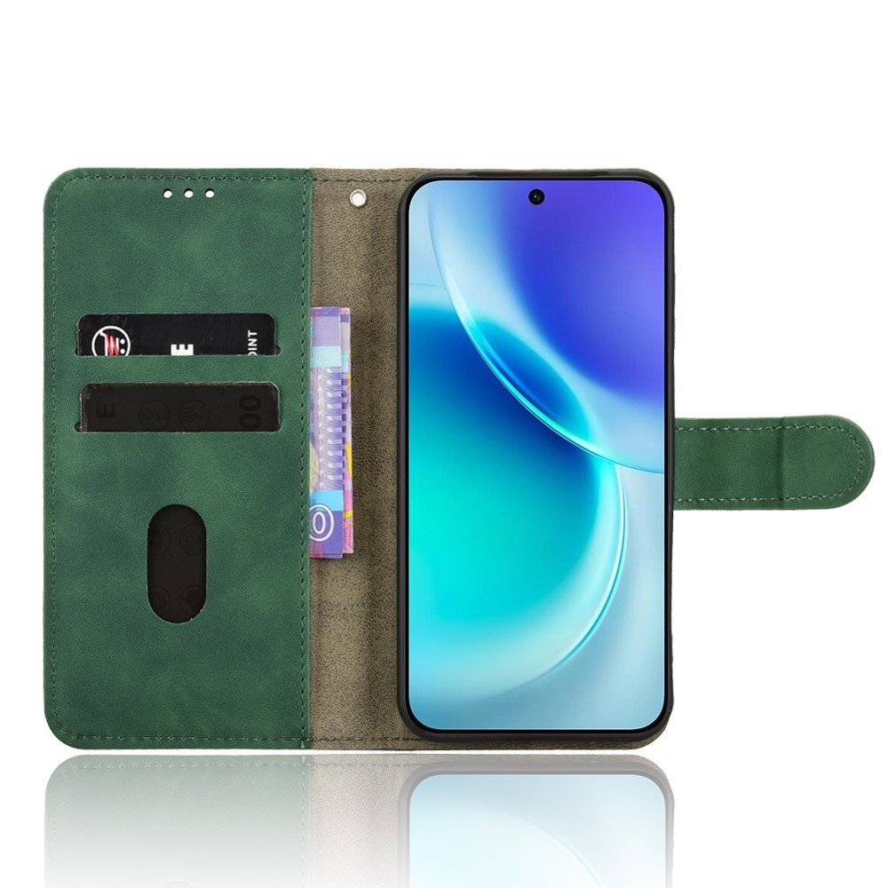 Feel knížkové pouzdro na Vivo X300 5G - zelené