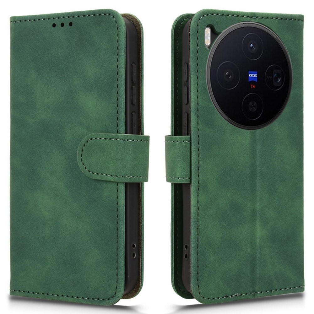 Feel knížkové pouzdro na Vivo X300 5G - zelené