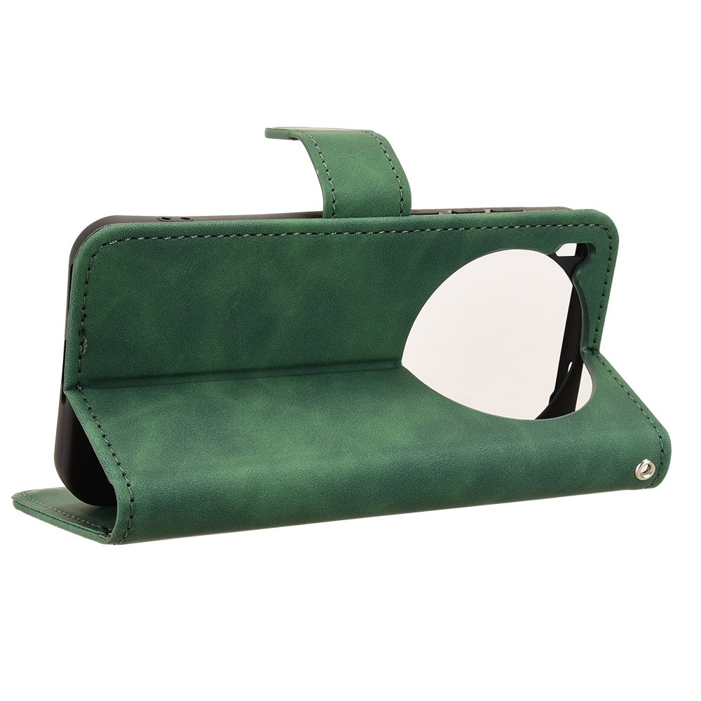 Feel knížkové pouzdro na Vivo X300 5G - zelené