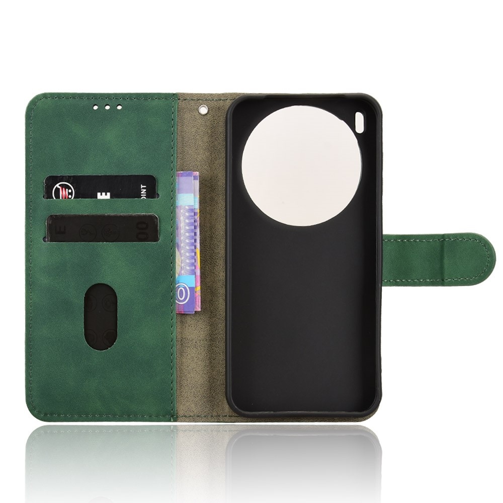 Feel knížkové pouzdro na Vivo X300 5G - zelené