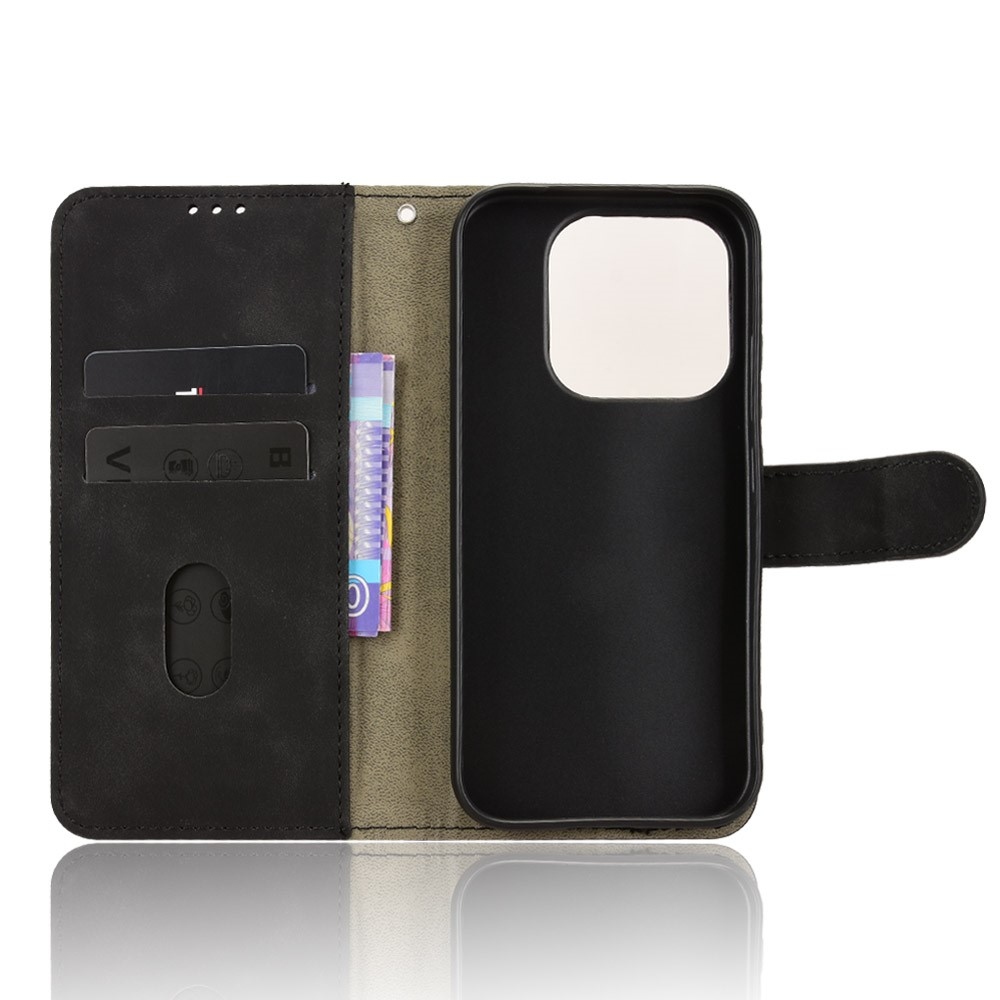 Feel knížkové pouzdro na Xiaomi 17 - černé