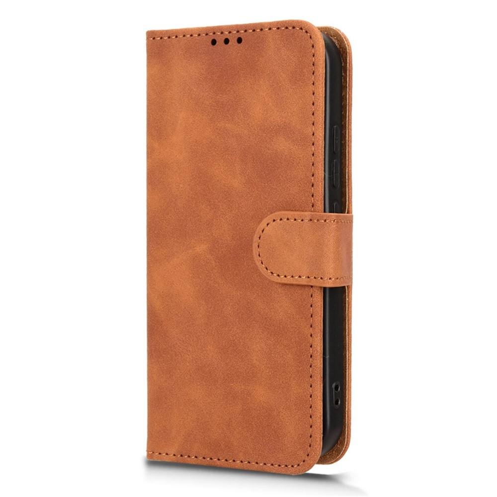 Feel knížkové pouzdro na Xiaomi 17 - hnědé