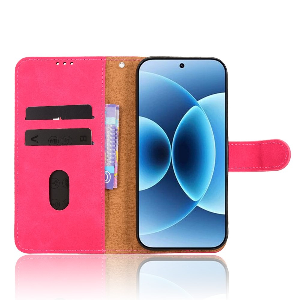 Feel knížkové pouzdro na Xiaomi 17 - rose