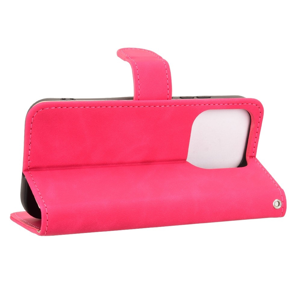 Feel knížkové pouzdro na Xiaomi 17 - rose