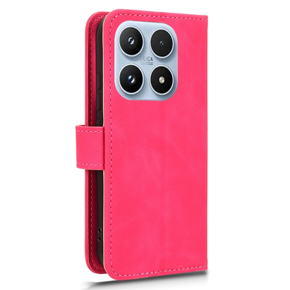 Feel knížkové pouzdro na Xiaomi 17 - rose