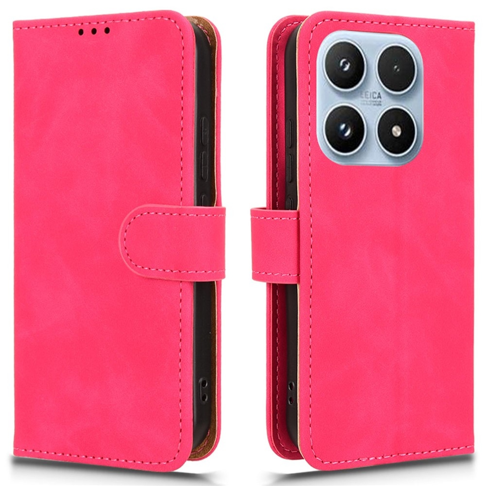 Feel knížkové pouzdro na Xiaomi 17 - rose