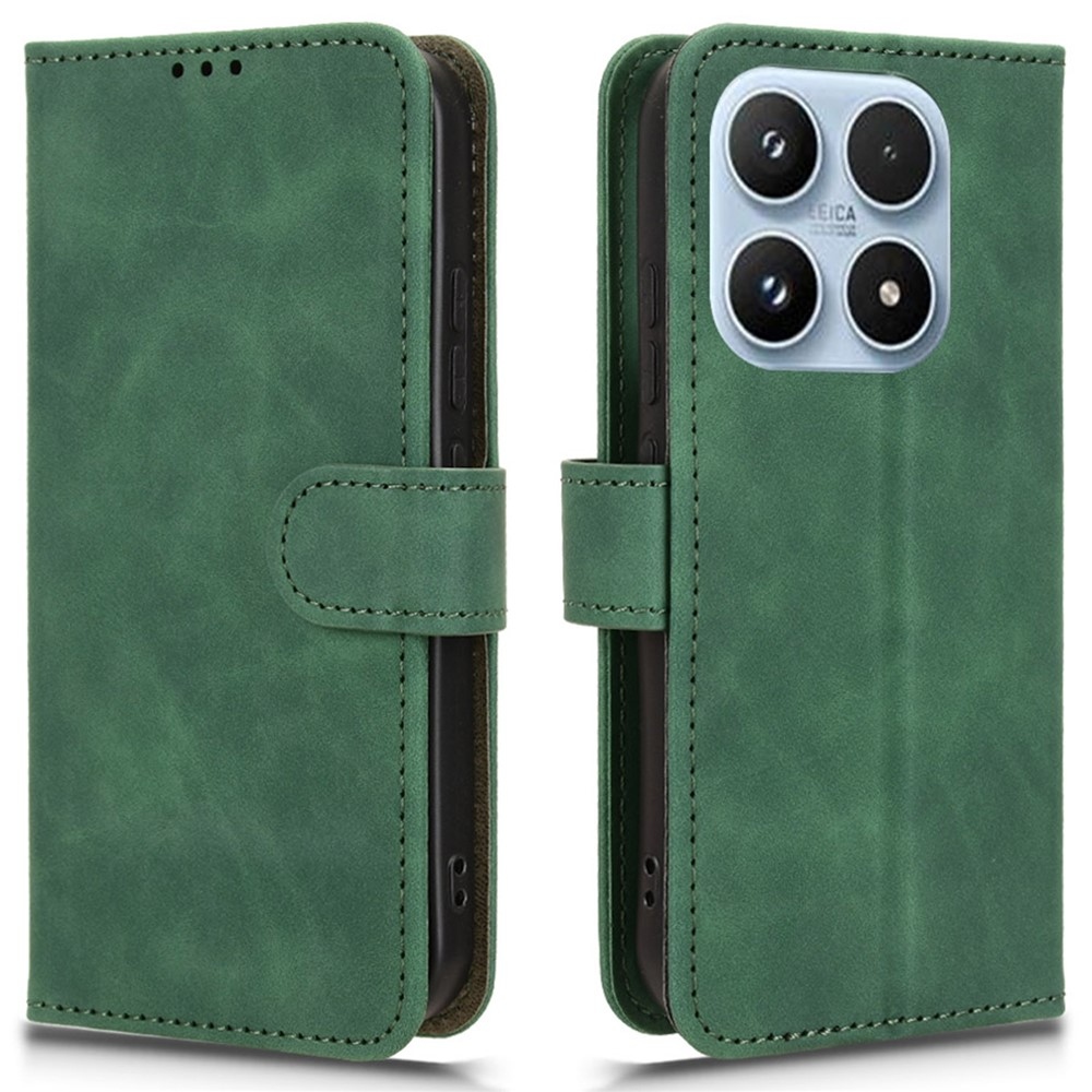 Feel knížkové pouzdro na Xiaomi 17 - zelené