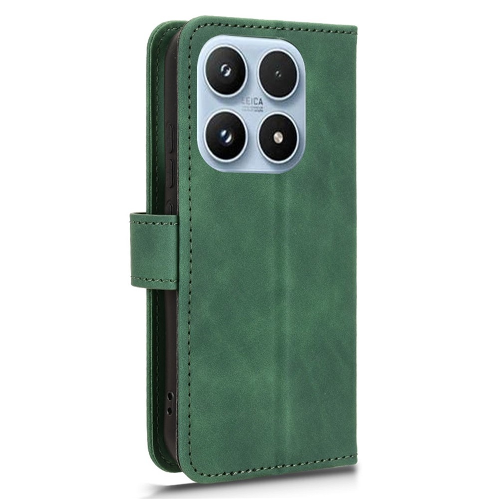 Feel knížkové pouzdro na Xiaomi 17 - zelené