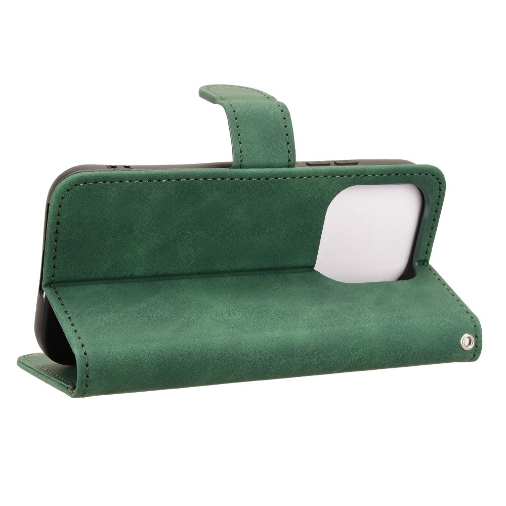 Feel knížkové pouzdro na Xiaomi 17 - zelené