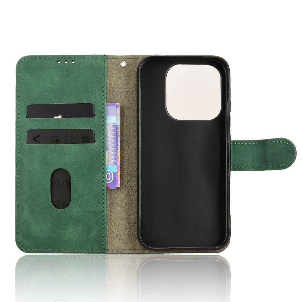 Feel knížkové pouzdro na Xiaomi 17 - zelené