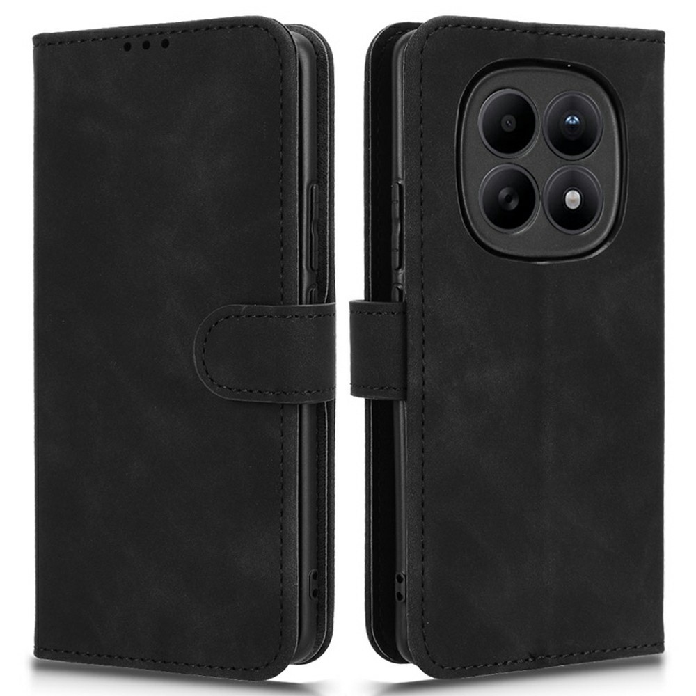 Feel knížkové pouzdro na Xiaomi Poco M8 5G/Redmi Note 15 5G - černé